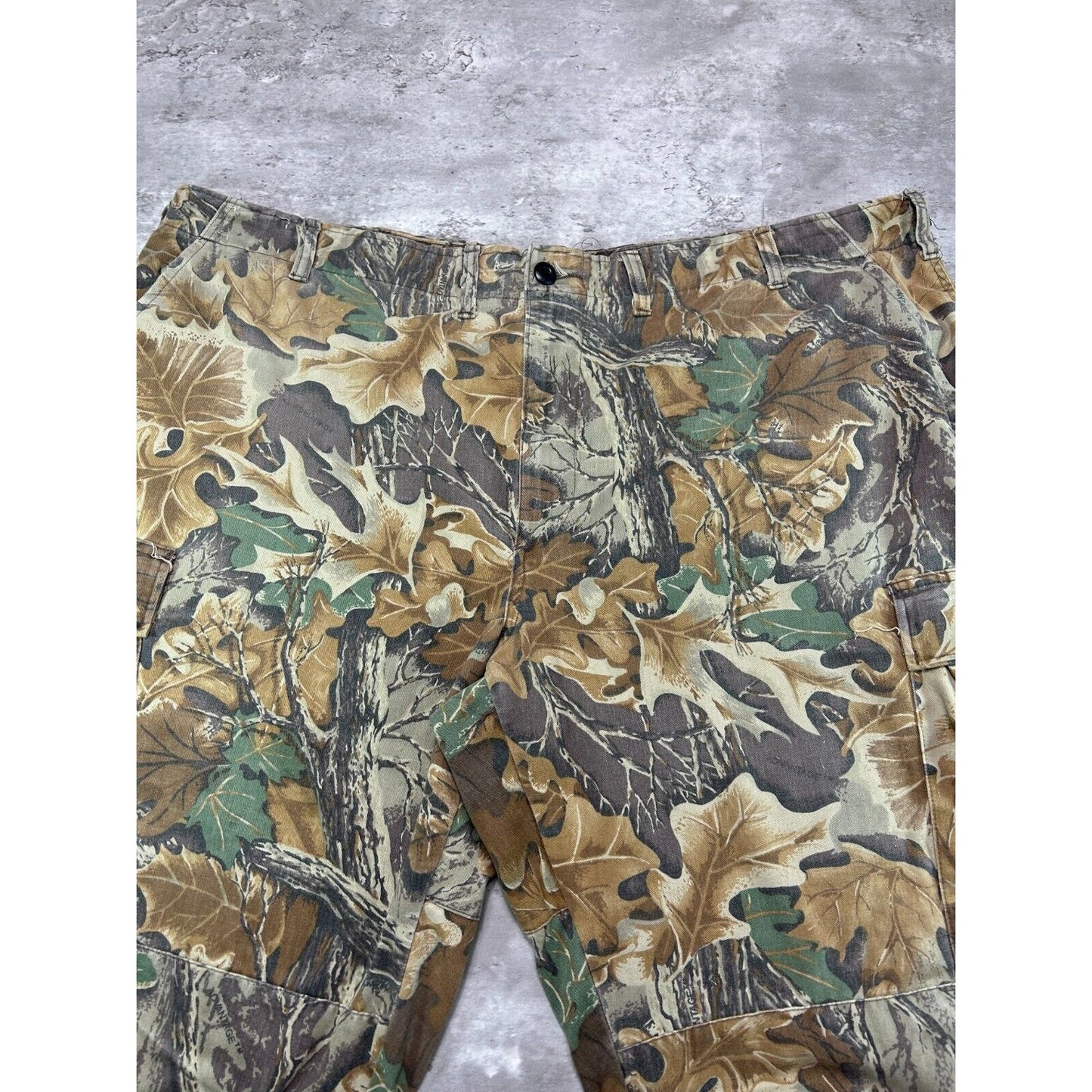 Vintage Redhead Advantage Camo Cargo Hunting Pants Size 48