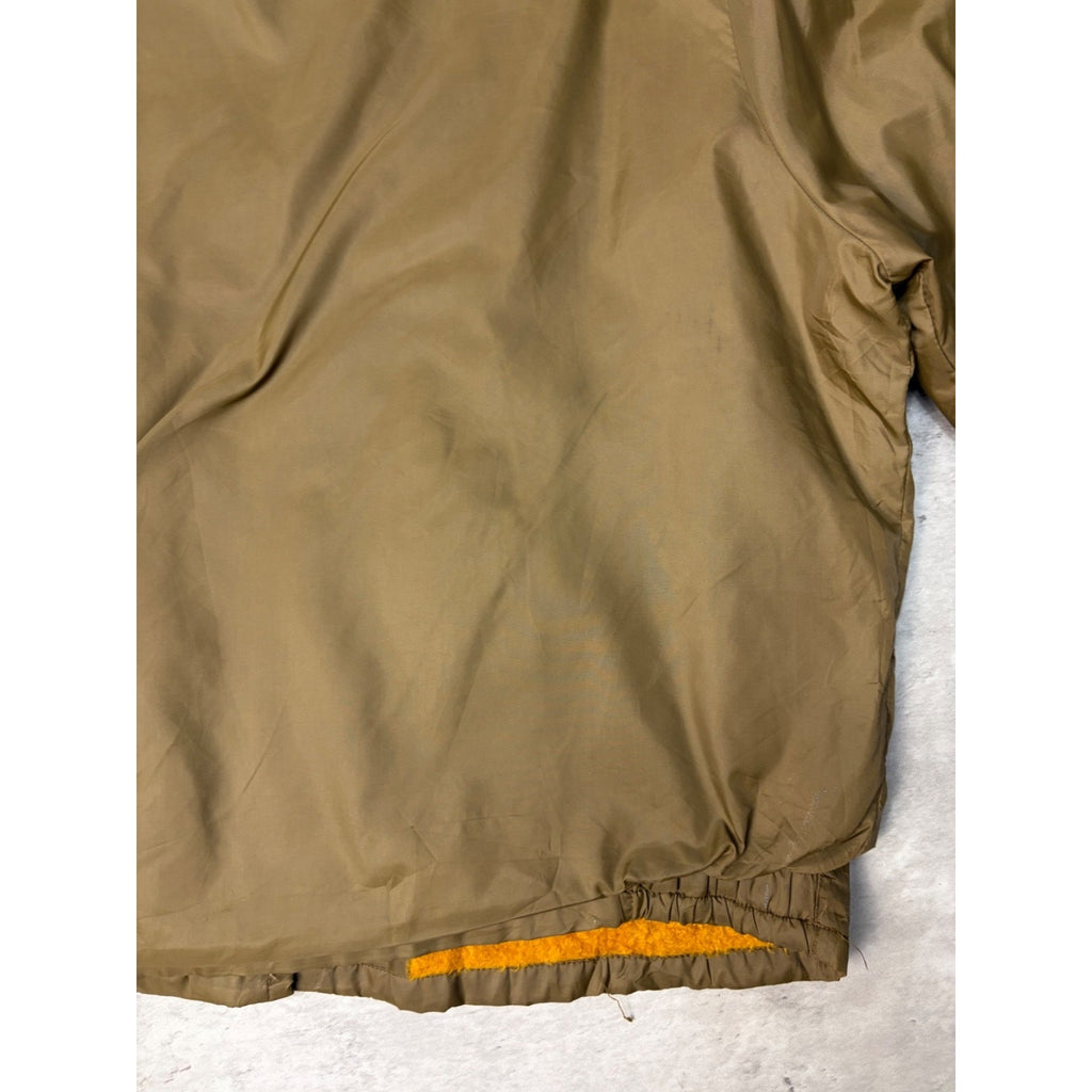 Vintage 1960s/70s Campus Fleece Lined Harrington Bomber Jacket Size Large