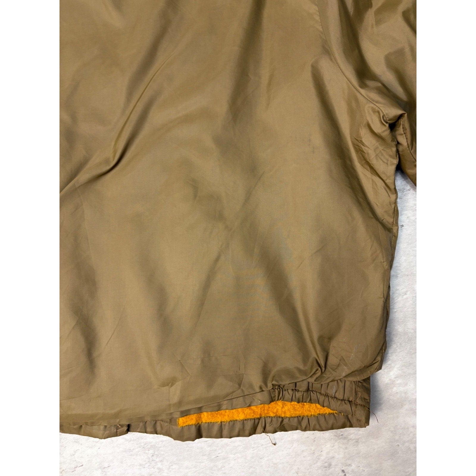 Vintage 1960s/70s Campus Fleece Lined Harrington Bomber Jacket Size Large