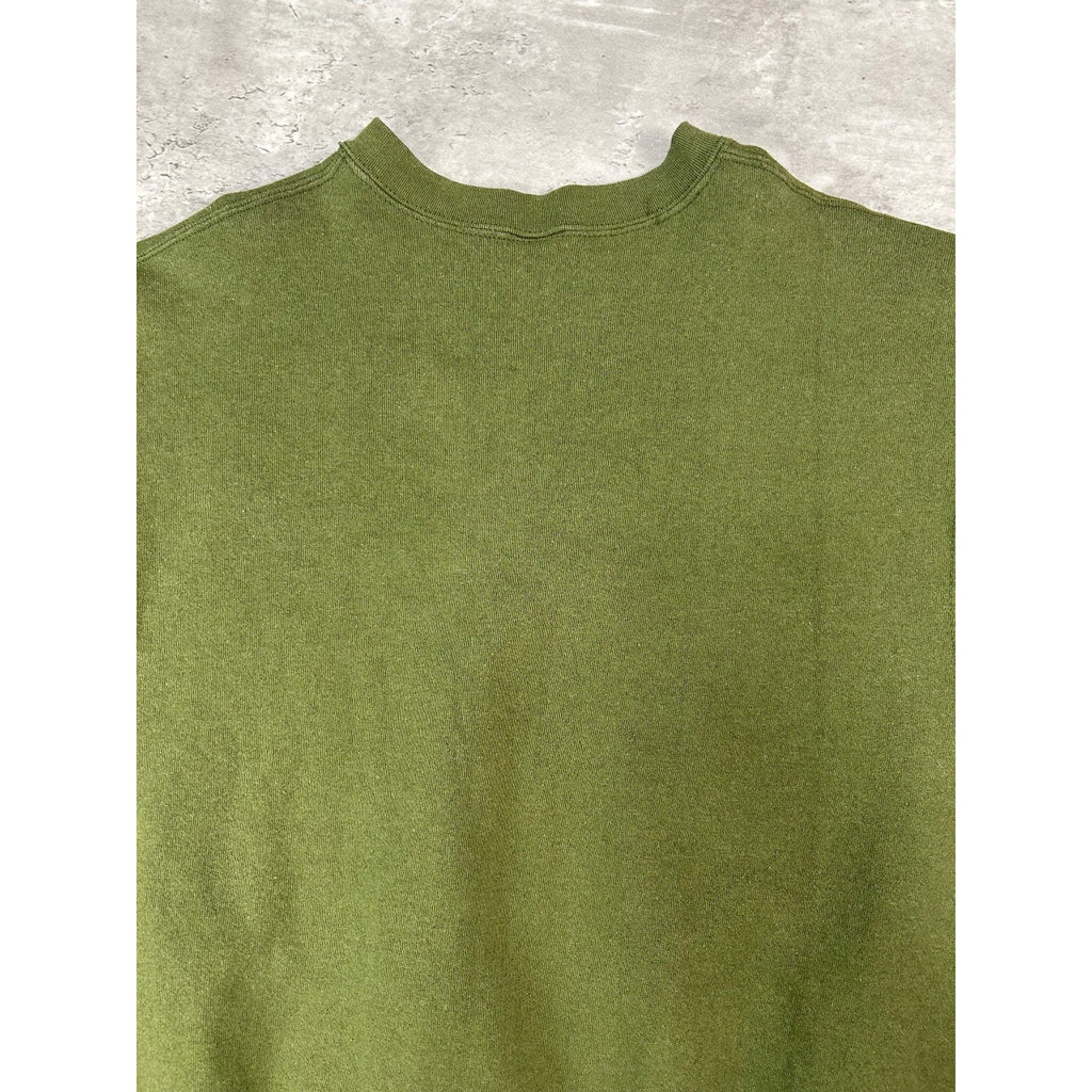 Vintage US Military USMC Graphic Crest Crewneck Sweatshirt Size Large