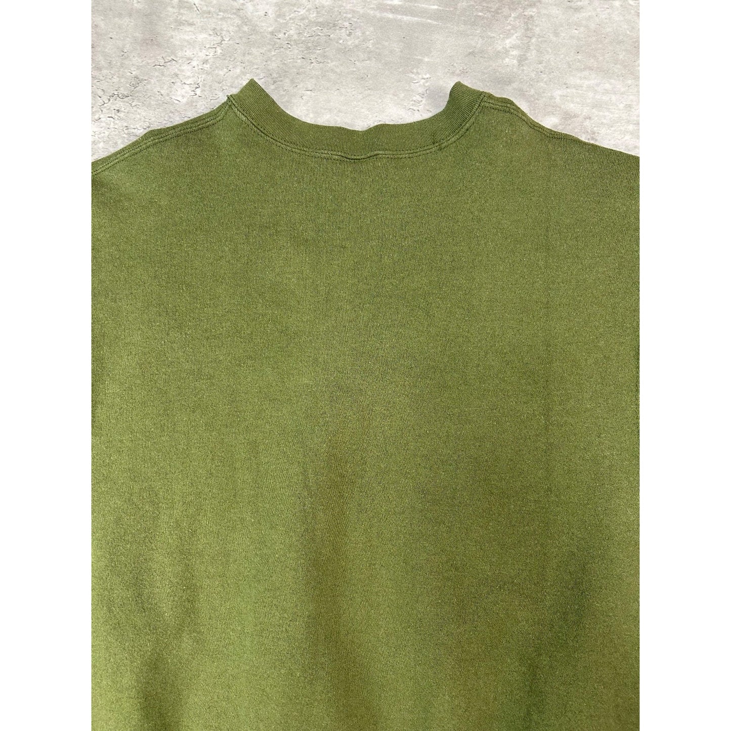 Vintage US Military USMC Graphic Crest Crewneck Sweatshirt Size Large