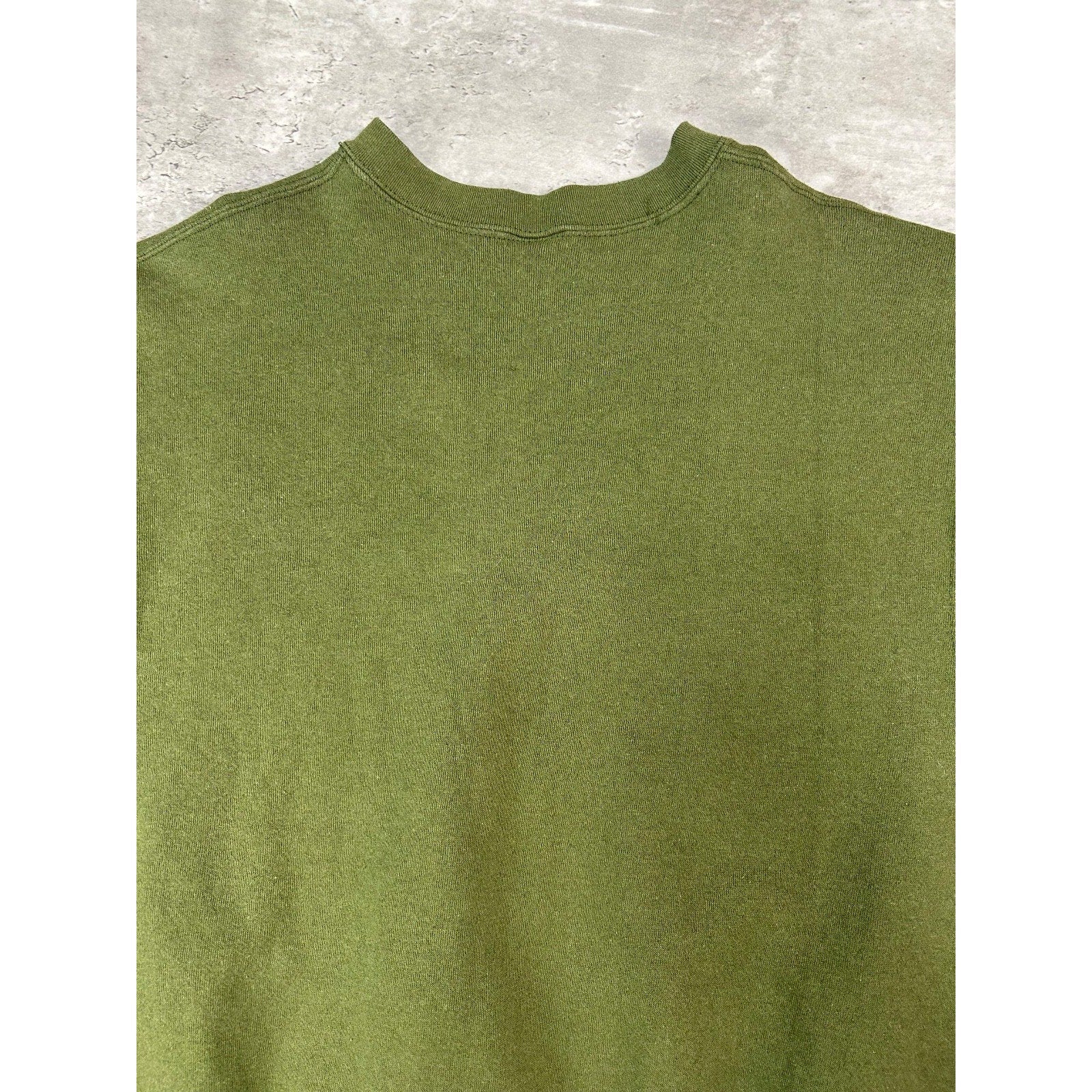 Vintage US Military USMC Graphic Crest Crewneck Sweatshirt Size Large
