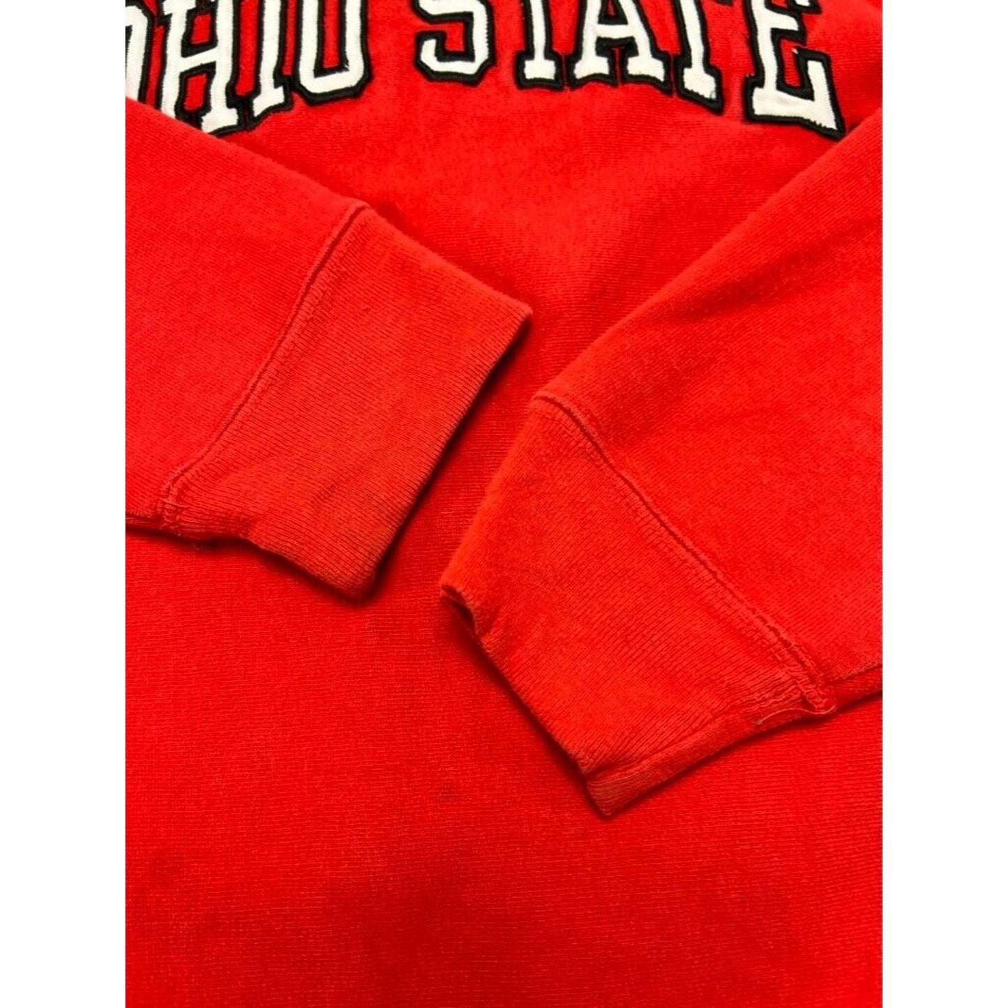 Vintage Ohio State Buckeyes NCAA Colligate Arc Spellout Sweatshirt Size Small