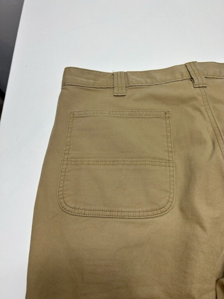 Carhartt Relaxed Fit Canvas Workwear Five Pocket Pants Size 38 Beige