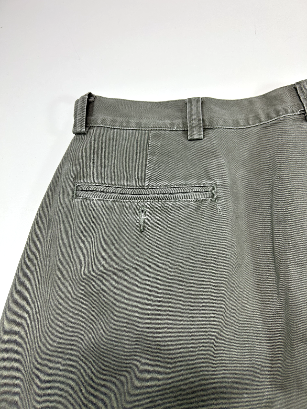 Vintage Polo Ralph Lauren Chino Style Baggy Pants Size 38 Gray