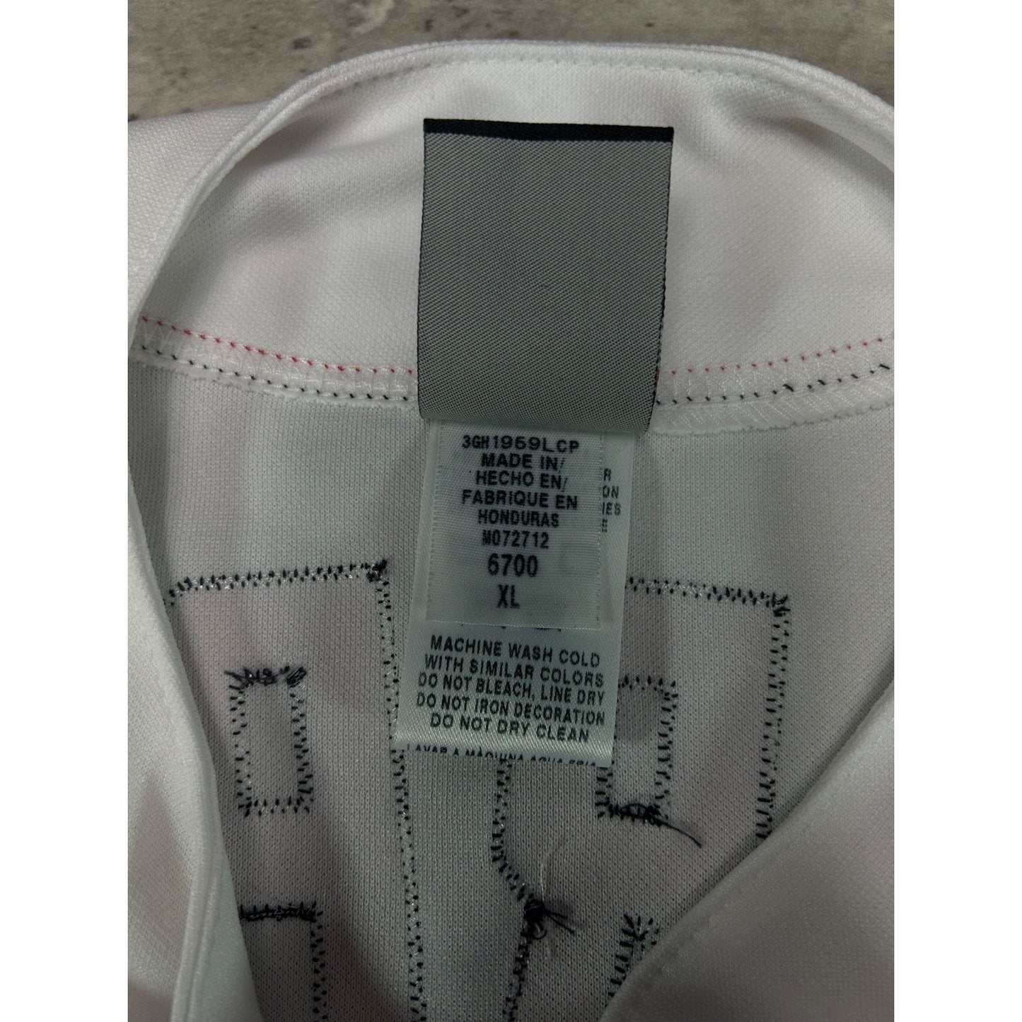 Bryce Harper #34 Washington Nationals MLB Stitched Baseball Jersey Size XL