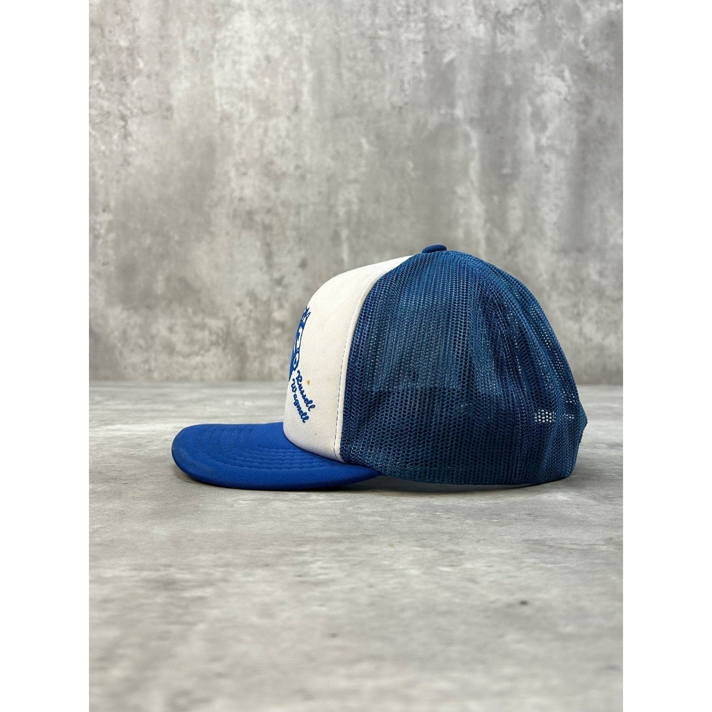 Vintage 80s/90s Teamsters Quebec Local 106 Union Trucker Snapback Hat OSFA