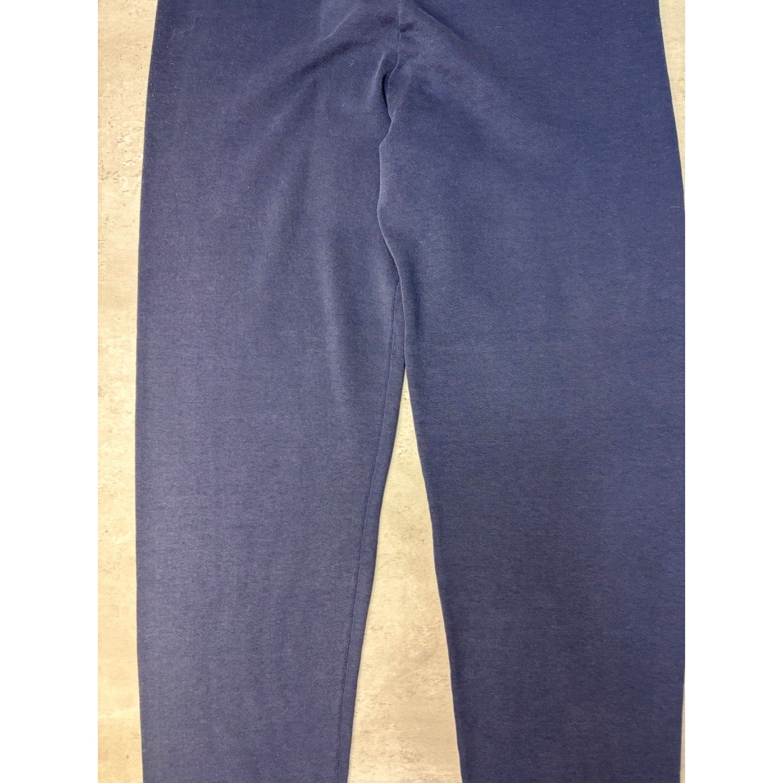 Vintage 80s Michigan Wolverines NCAA Spellout Graphic Sweat Pants Size Large