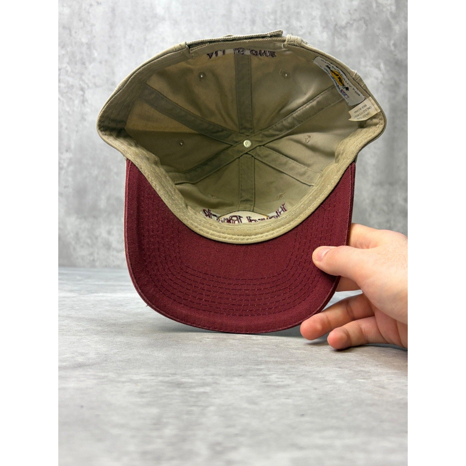 Vintage Hard Rock Cafe Maui Destination Strapback Hat OSFA