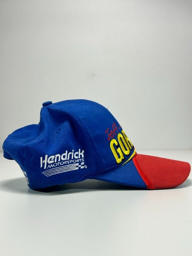 Vintage 2000 Jeff Gordon #24 Nascar Racing Embroidered Snapback Hat OSFA