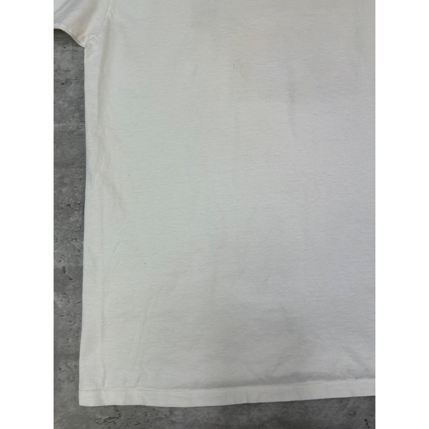 Vintage 1996 Earth Day Nature Animal Graphic T-Shirt Size XL White