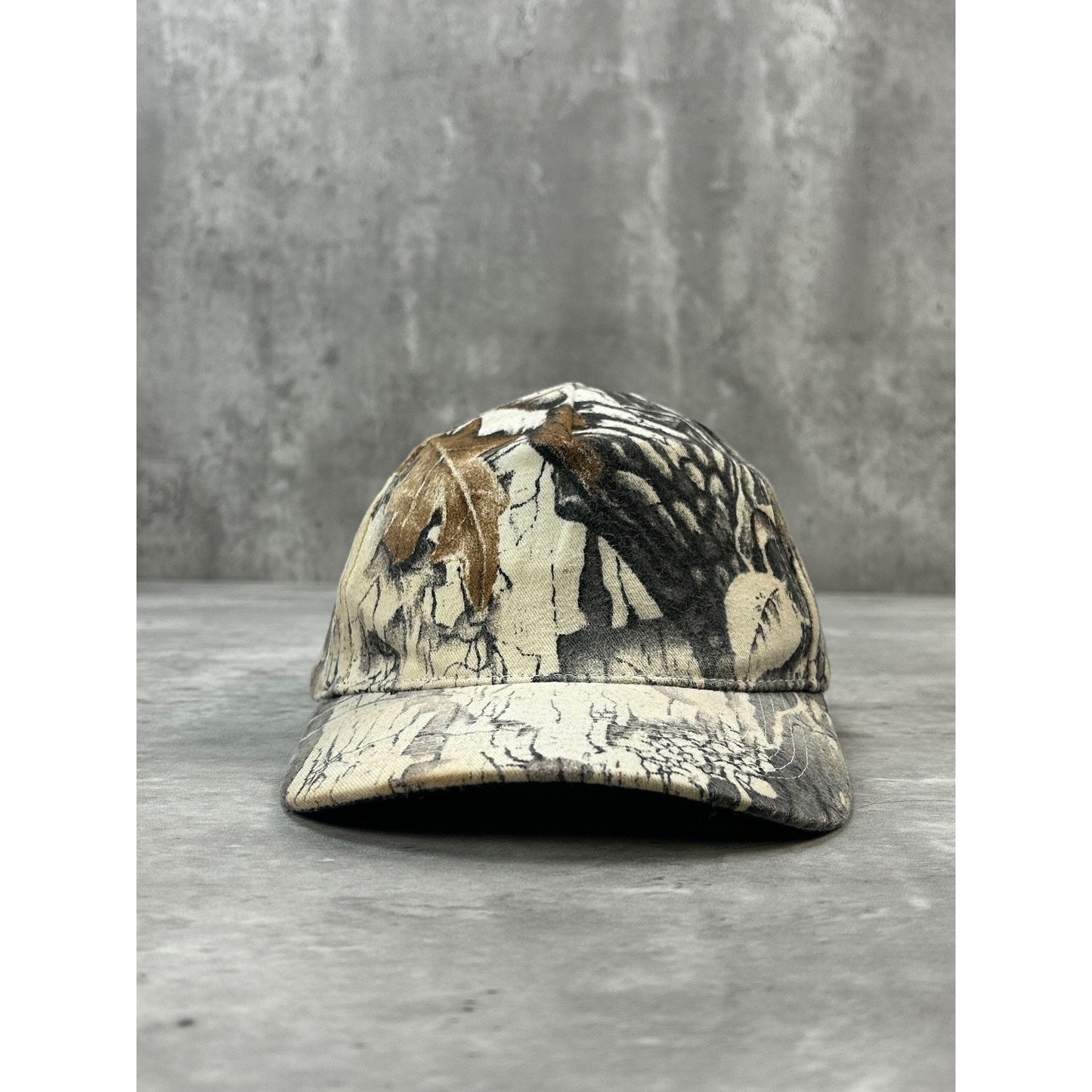 Vintage Daystone Tree Camp Hunting Snapback Hat OSFA