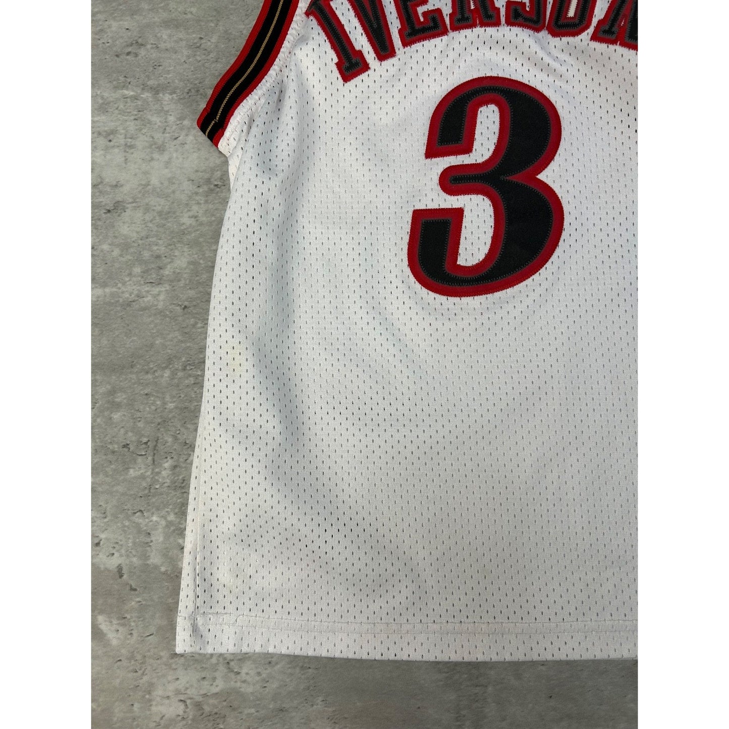 Vintage Allen Iverson #3 Philadelphia 76ers NBA Nike Basketball Jersey YOUTH S