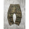 Vintage Wrangler Rugged Wear Advantage Timber Camo Denim Hunting Pants Size 39