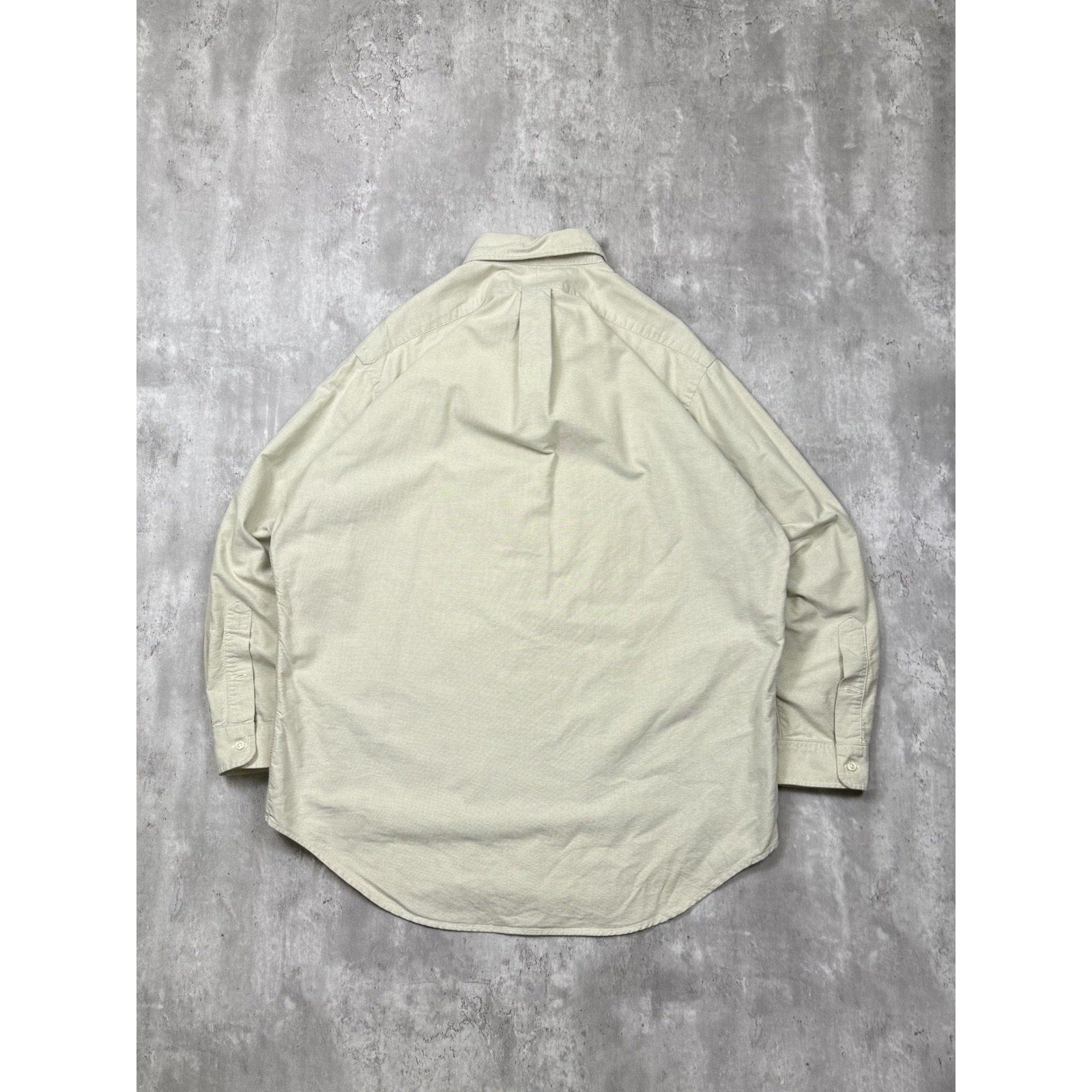 Vintage Polo Ralph Lauren Embroidered Pony Long Sleeve Button Up Shirt Size 2XL
