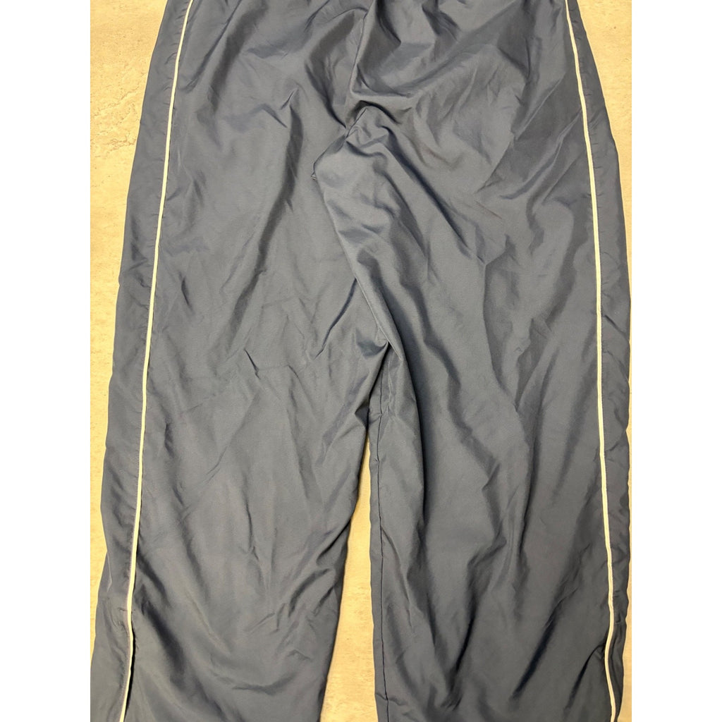 Vintage Nike Embroidered Swoosh Nylon Track Pants Size XL