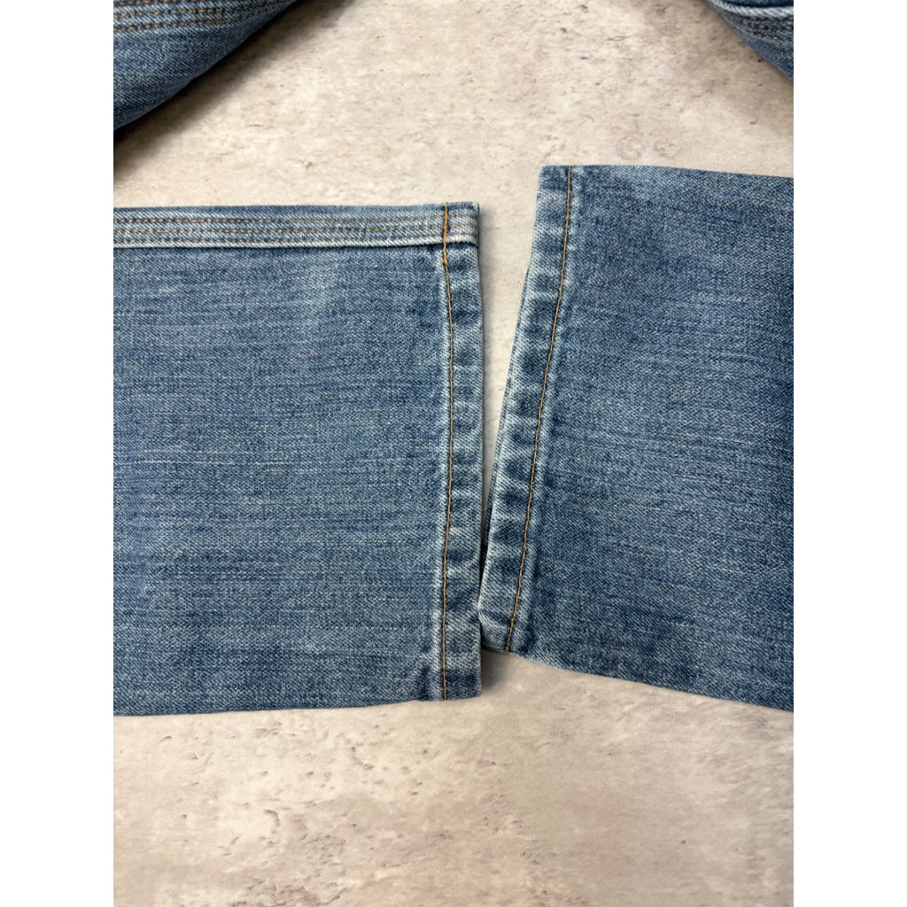 Vintage Carhartt Straight Traditional Fit Dark Wash Denim Pants Size 34