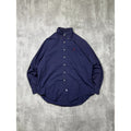 Vintage Polo Ralph Lauren Embroidered Pony Long Sleeve Button Up Shirt Size XL