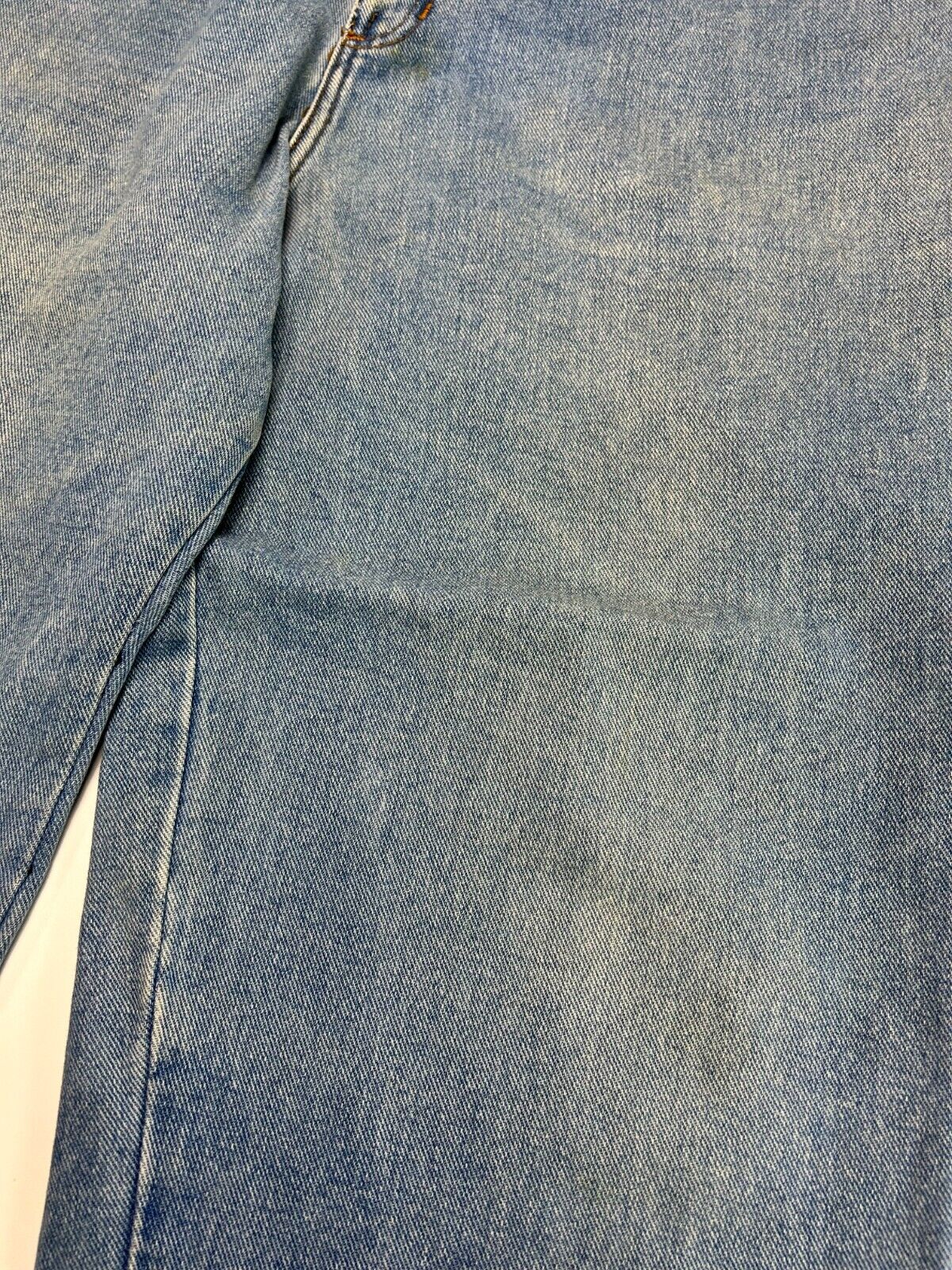 Vintage Nautica Jeans Light Wash Denim Carpenter Pants Size 35W Blue