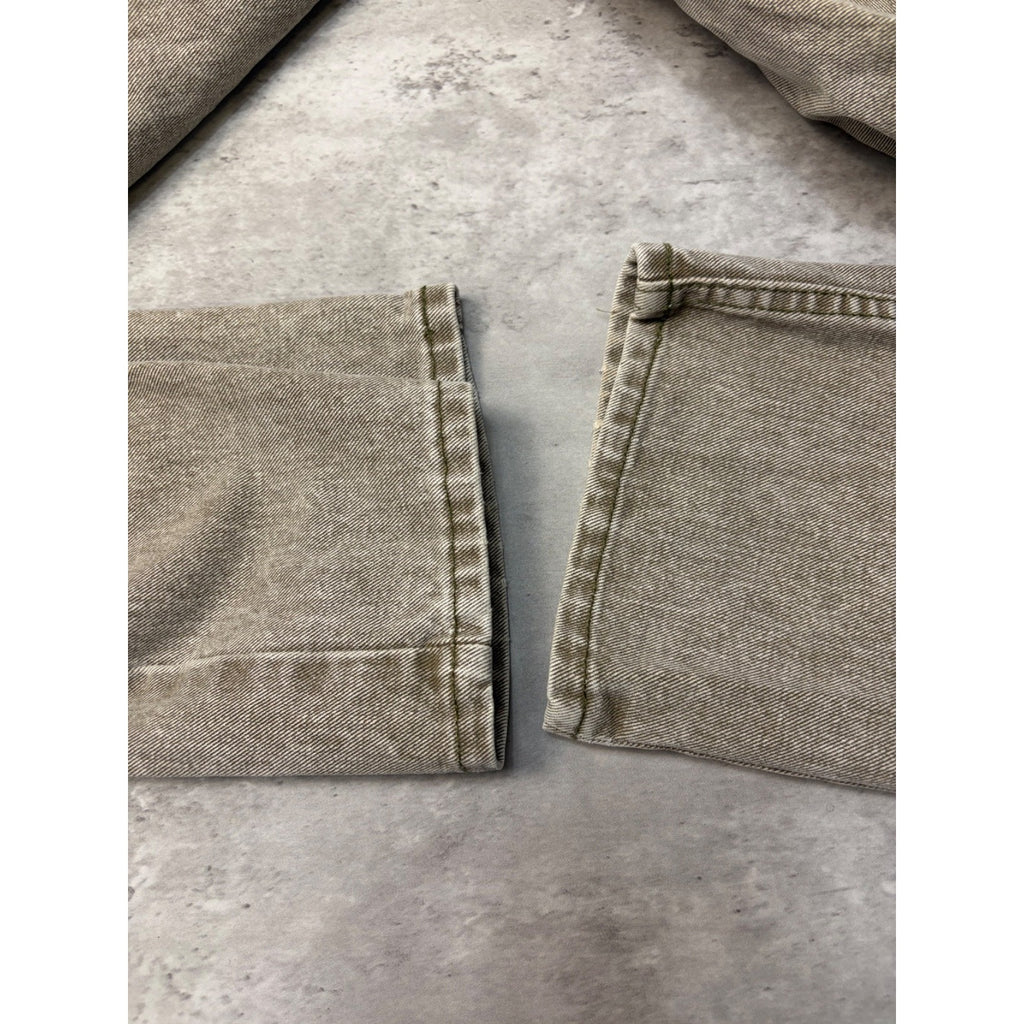 Vintage 90s Gap Gray Wash Denim Pants Size 33