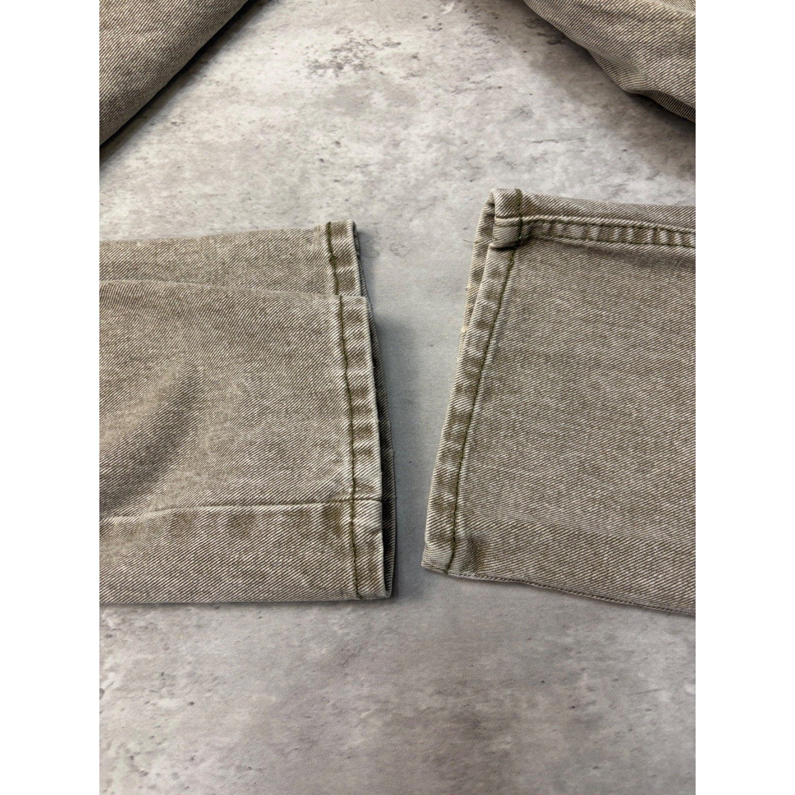 Vintage 90s Gap Gray Wash Denim Pants Size 33