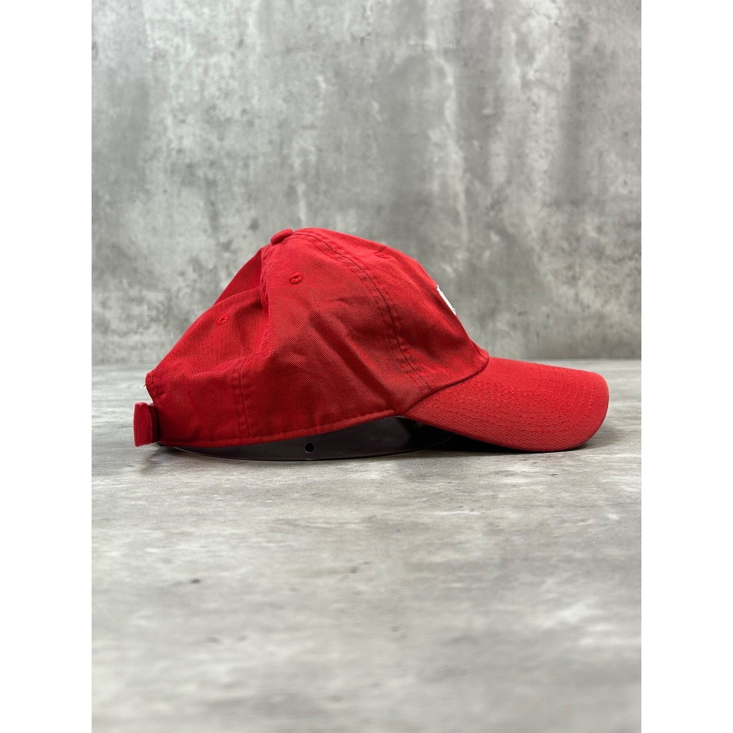 Vintage Miami Ohio NCAA Nike Embroidered Swoosh Spellout Strapback Hat OSFA