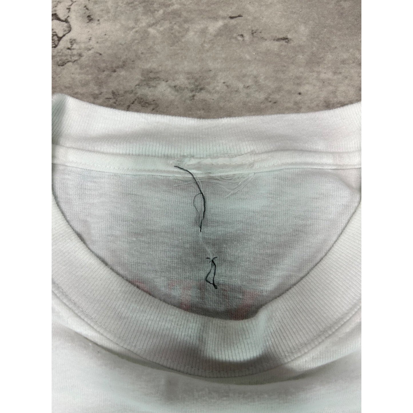 Vintage Harley Davidson Bald Eagle Graphic Flame Sleeve T-Shirt Size XL