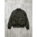 Vintage Y2K Southpole Olive Green Full Zip Bomber Jacket Size Medium
