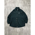 Vintage 90s Reebok Embroidered Logo Nylon Windbreaker Jacket Size Medium