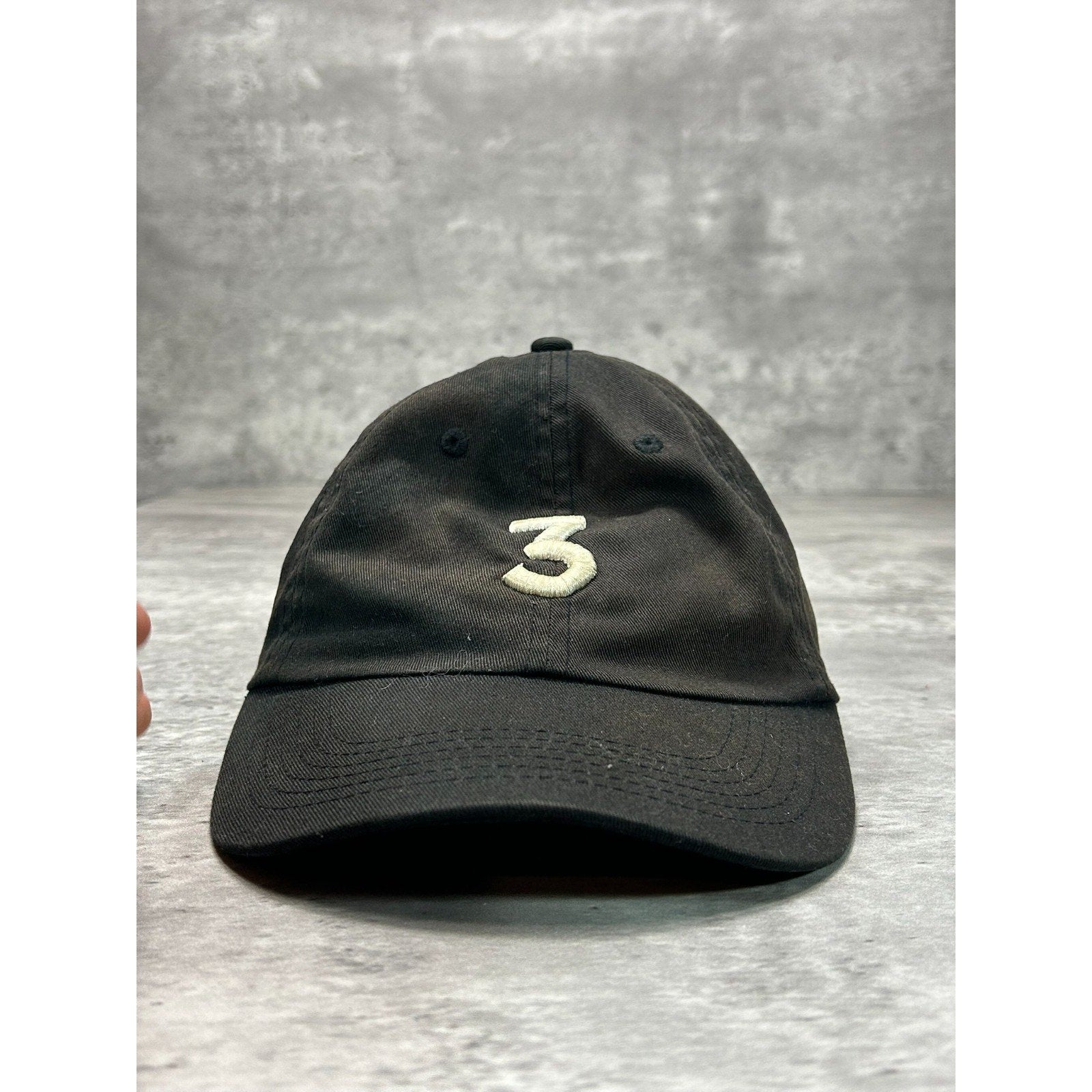 Chance The Rapper Embroidered 3 Album Promo Strapback Hat OSFA