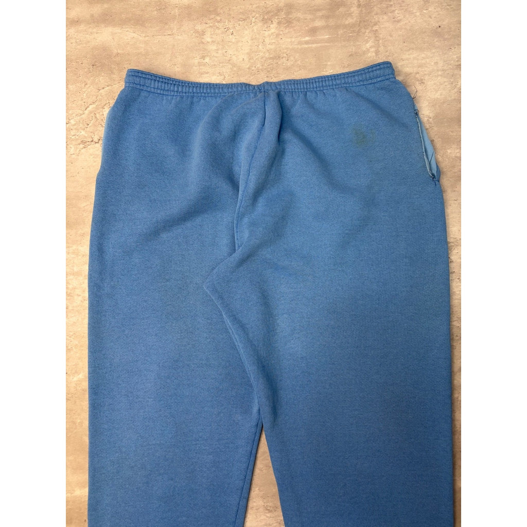 Vintage 1993 Buffalo Bills NFL Logo Spellout Graphic Sweat Pants Size Large