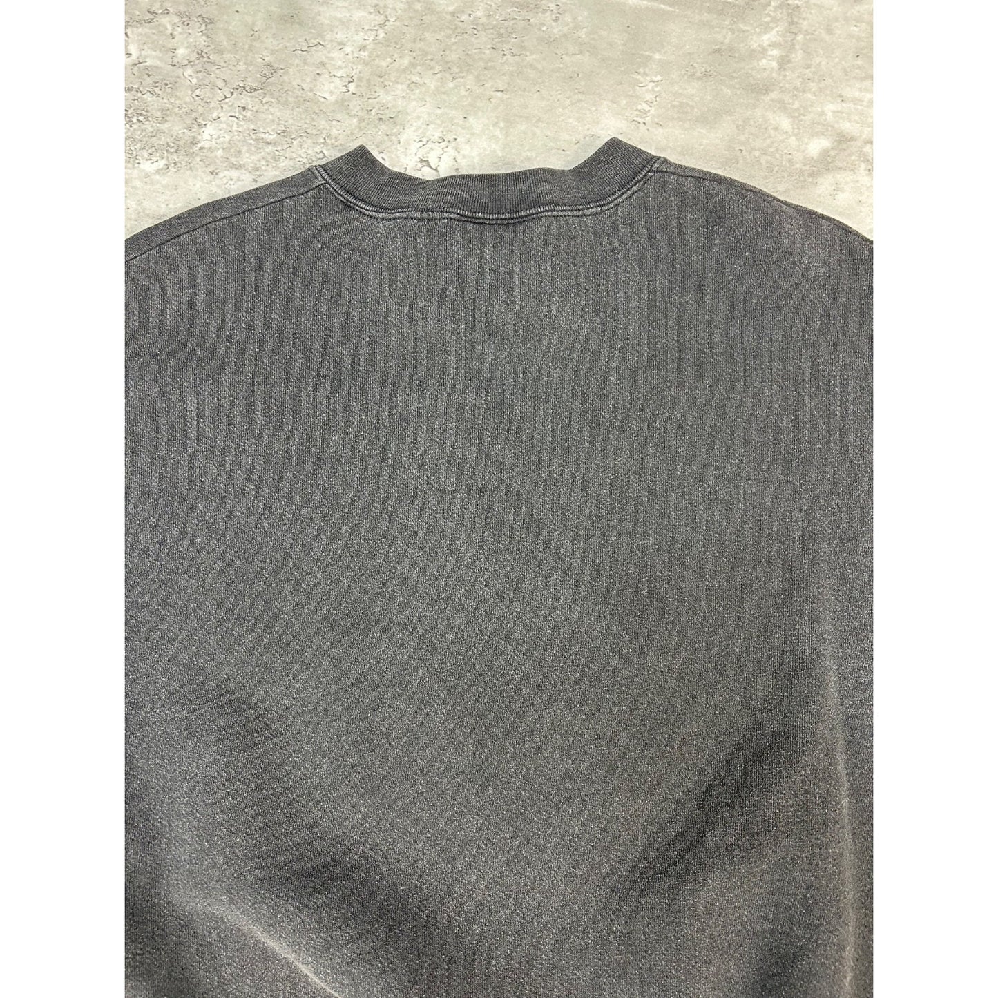 Vintage 90s Buffalo Sabres NHL Graphic Spellout Hockey Sweatshirt Size Medium