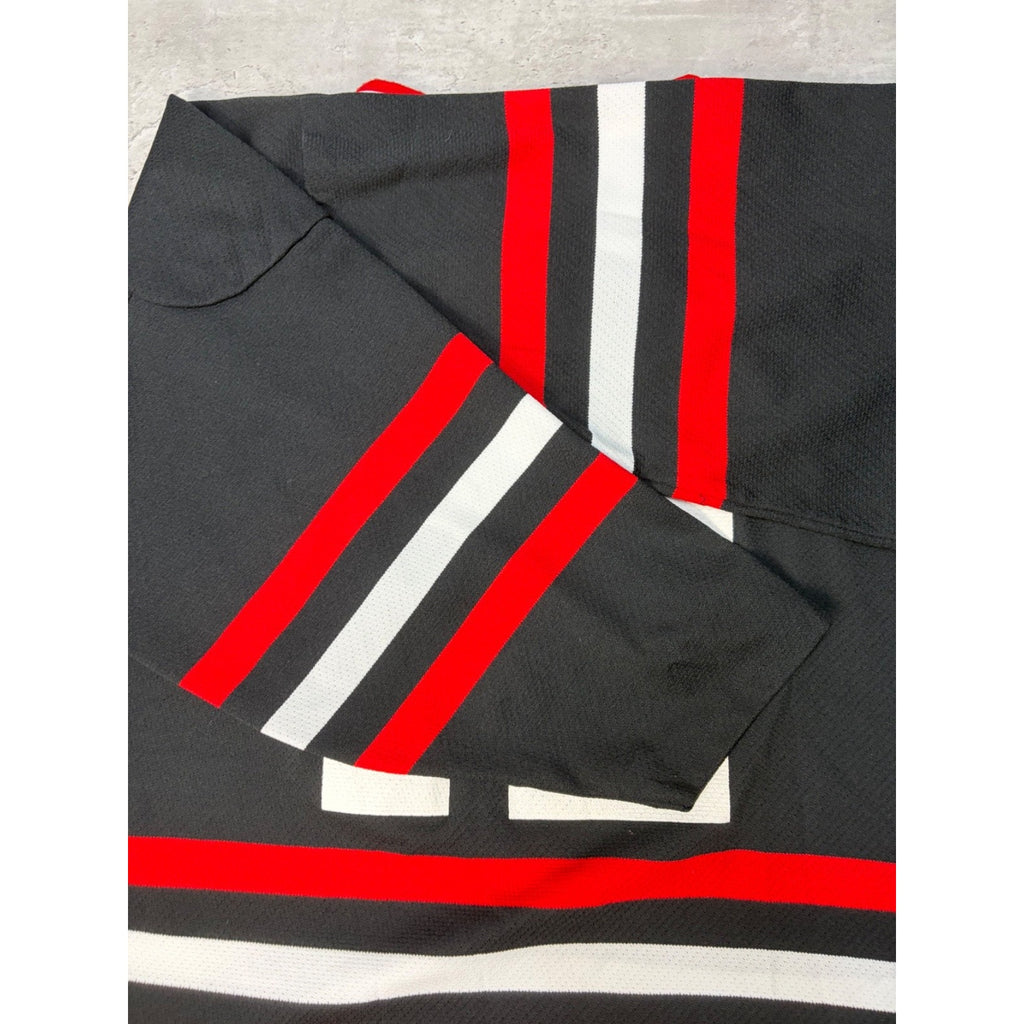 Vintage 80s/90s Dragons #12 Graphic Hockey Jersey Size XL