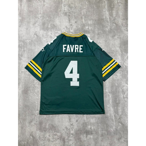 Vintage 1995 Brett Favre #4 Green Bay Packers NFL Starter Jersey Size YOUTH L