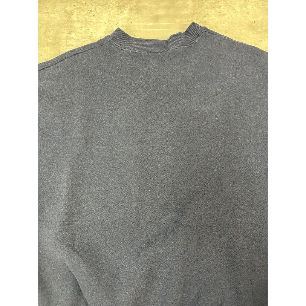 Vintage 90s Deer Nature Embroidered Pullover Animal Sweatshirt Size XL