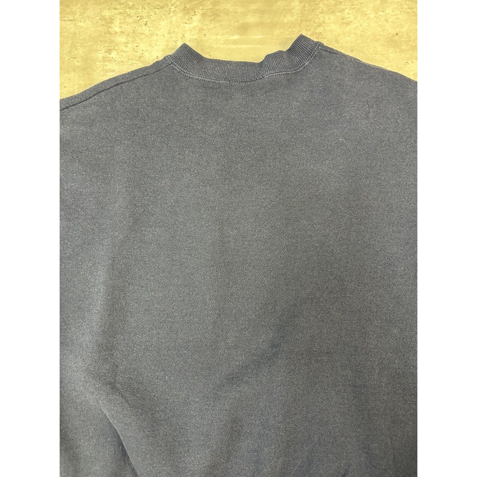 Vintage 90s Deer Nature Embroidered Pullover Animal Sweatshirt Size XL