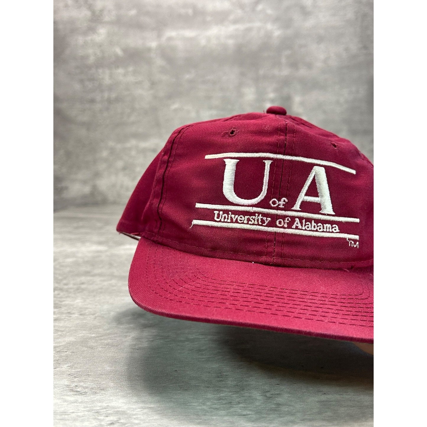 Vintage 90s University Of Alabama NCAA Embroidered Snapback Hat OSFA