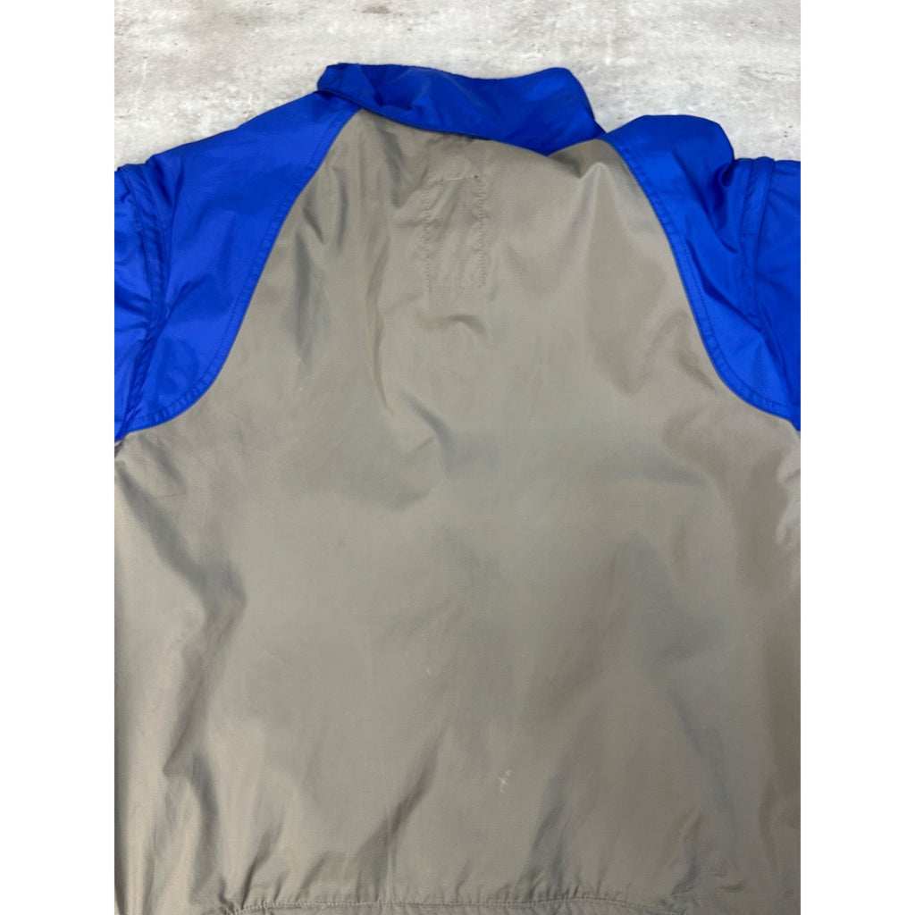 Vintage 2000s Nike ACG Graphic Logo Full Zip Windbreaker Jacket Size Large