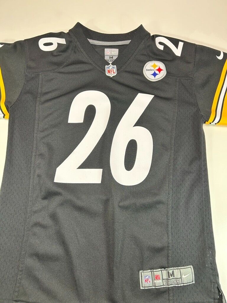 Le'Veon Bell #26 Pittsburgh Steelers NFL Nike Football YOUTH Jersey Size Medium