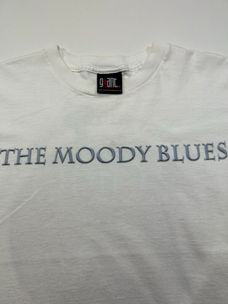 Vintage 2000 The Moody Blues World Tour Music Concert Graphic T-Shirt Size Large