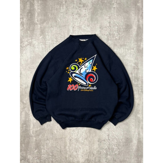 Vintage 2000s Walt Disney World 100 Years Of Magic Sweatshirt Size Medium