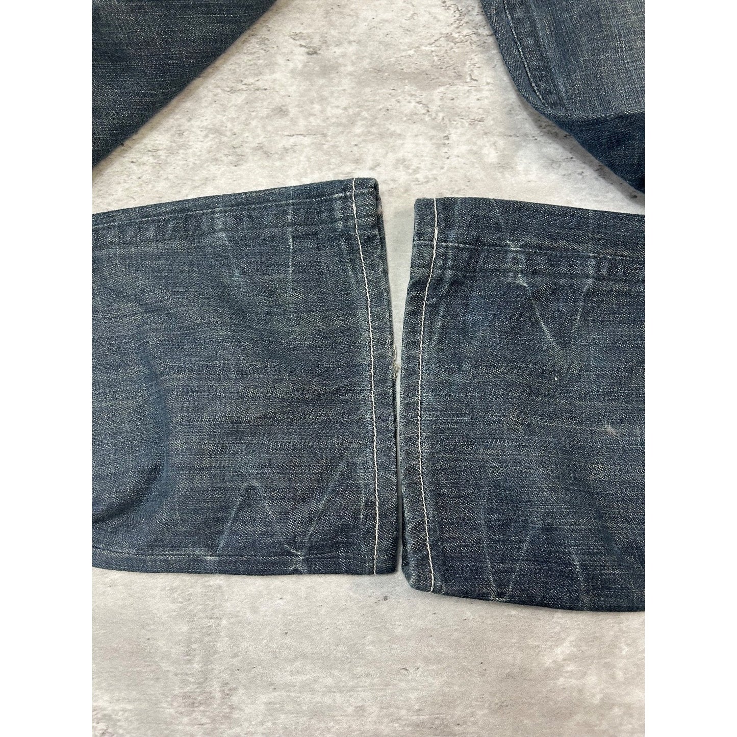 Vintage Y2K Parasuco Dark Wash Denim Straight Fit Pants Size 34