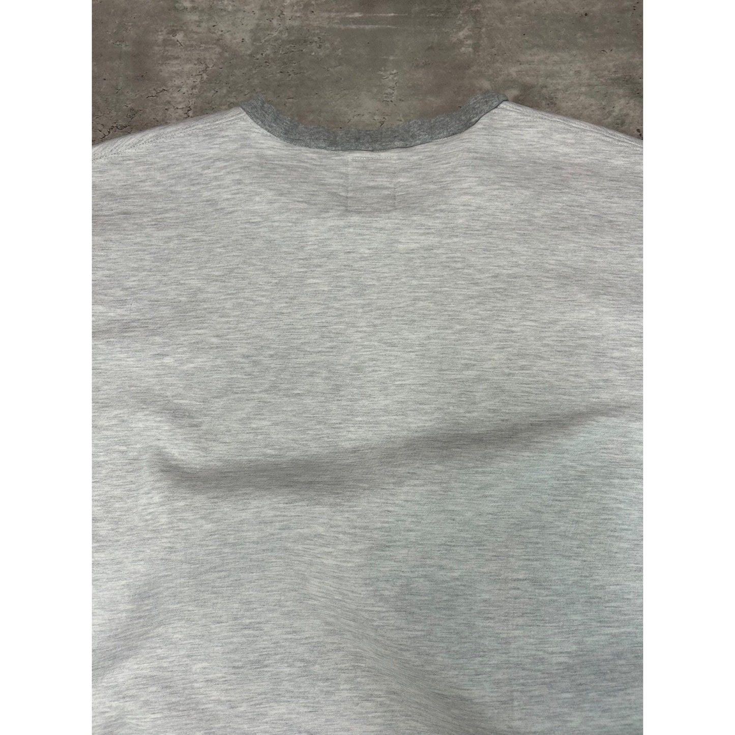 Vintage 90s Russell Athletic Pro Cotton Two Tone Blank Crewneck Sweatshirt 2XL