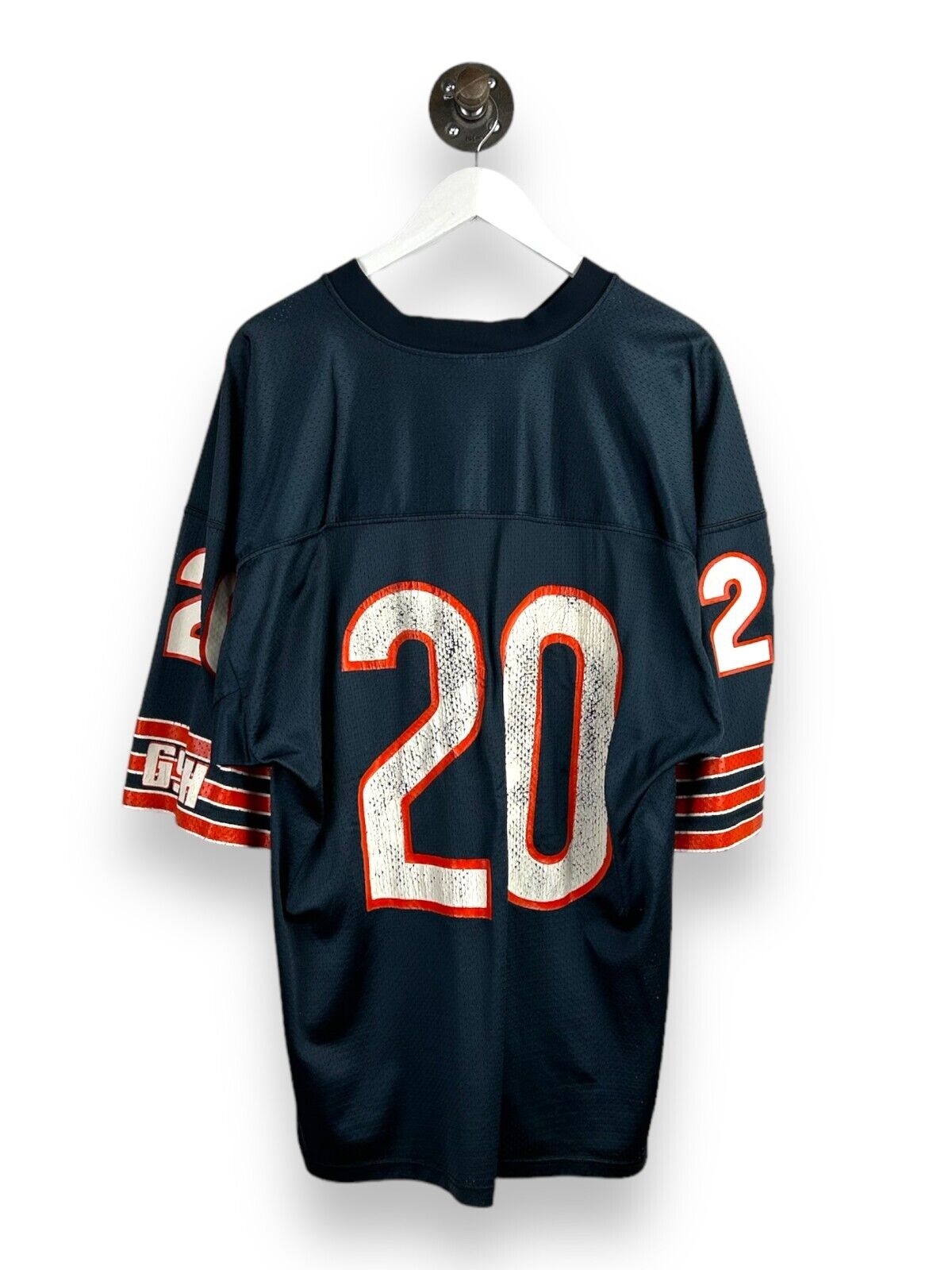 Vintage 80s Thomas Sanders #20 Chicago Bears NFL Football Jersey Size 2XL 52