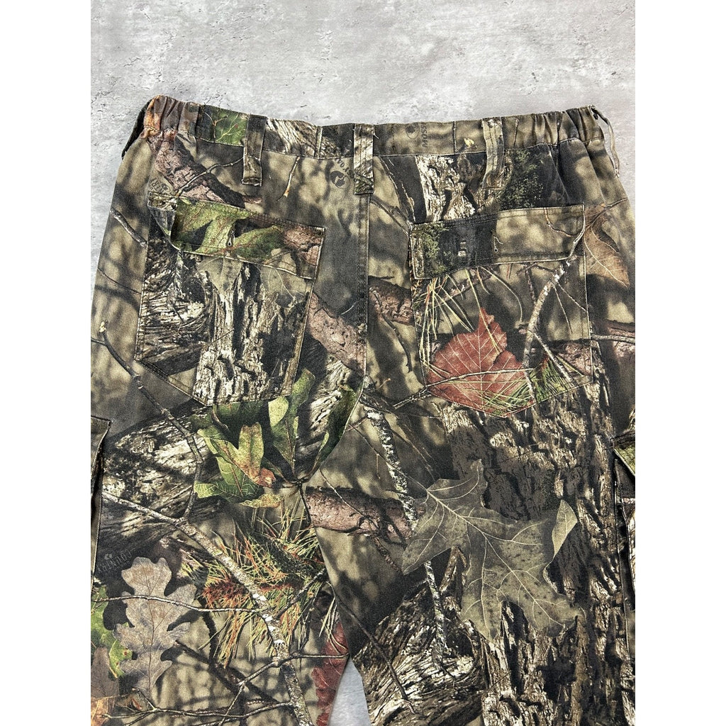 Vintage Mossy Oak Tree Camo Hunting Cargo Pants Size 39