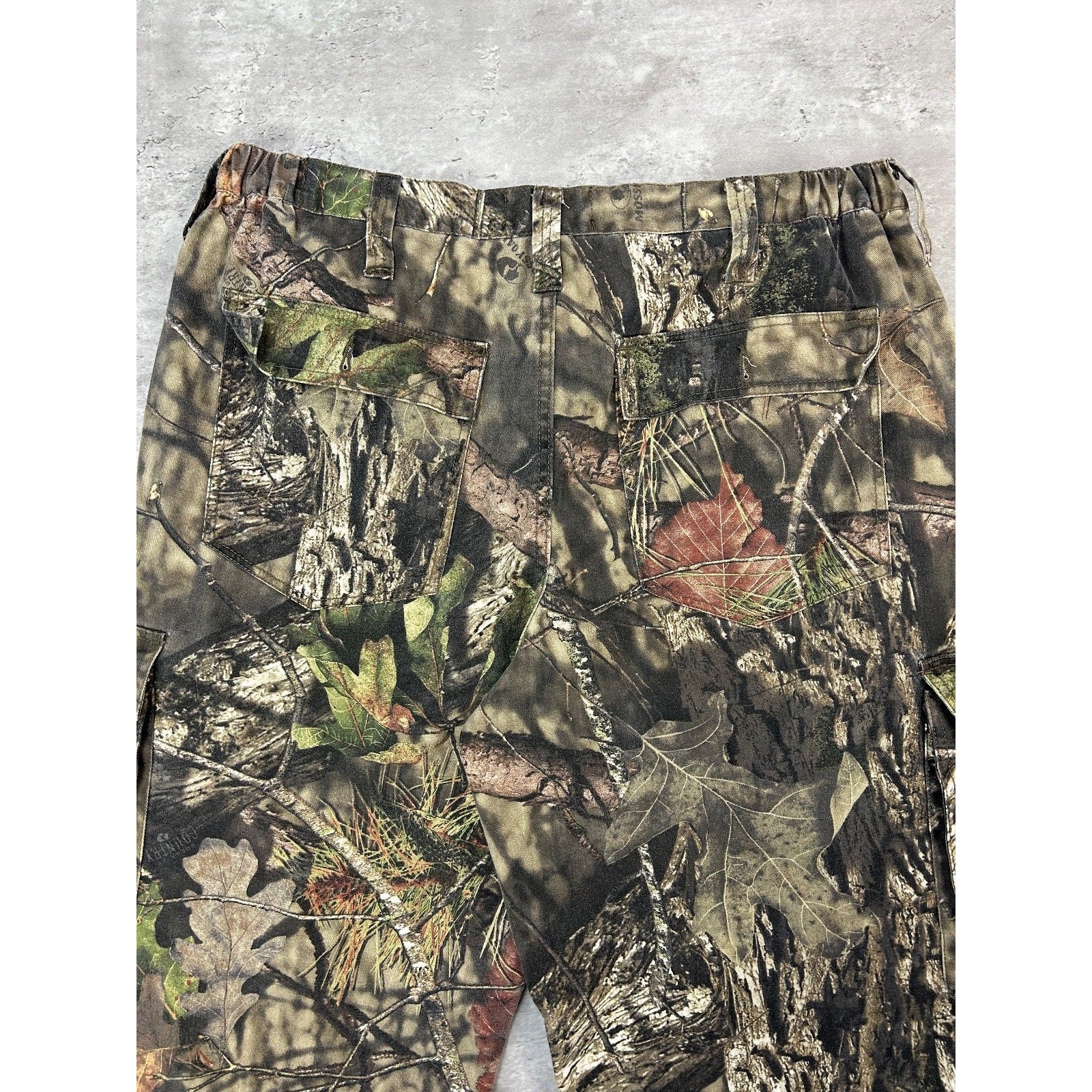 Vintage Mossy Oak Tree Camo Hunting Cargo Pants Size 39