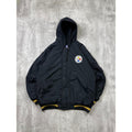Vintage Pittsburgh Steelers NFL Insulated Starter Bomber Jacket Size