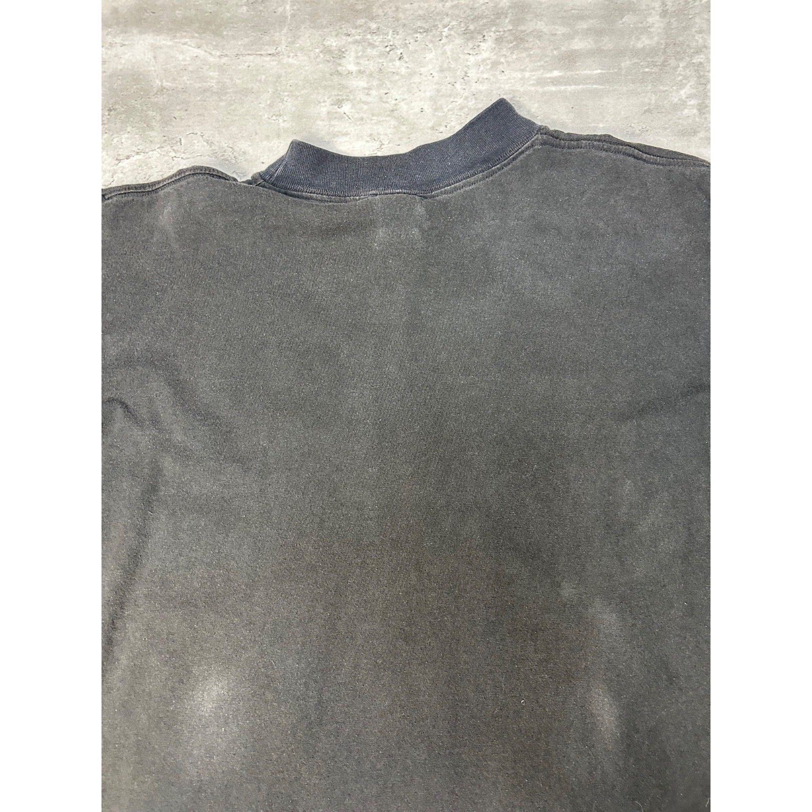 Vintage 1990 Oakland Raiders NFL Spellout Long Sleeve T-Shirt Size Medium