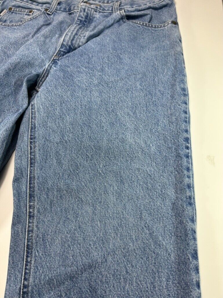 Vintage Carhartt Light Wash Denim Pants Size 37W B17-STW