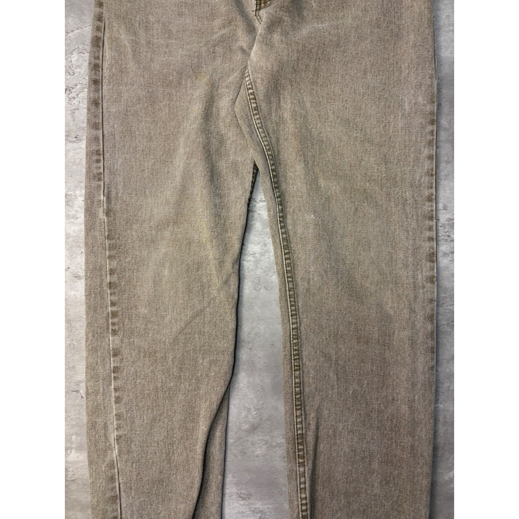 Vintage 90s Gap Gray Wash Denim Pants Size 33